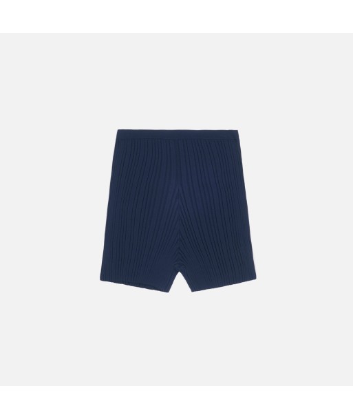 Dion Lee Pinnacle Float Rib Short - Midnight Paris Déstockage Promo