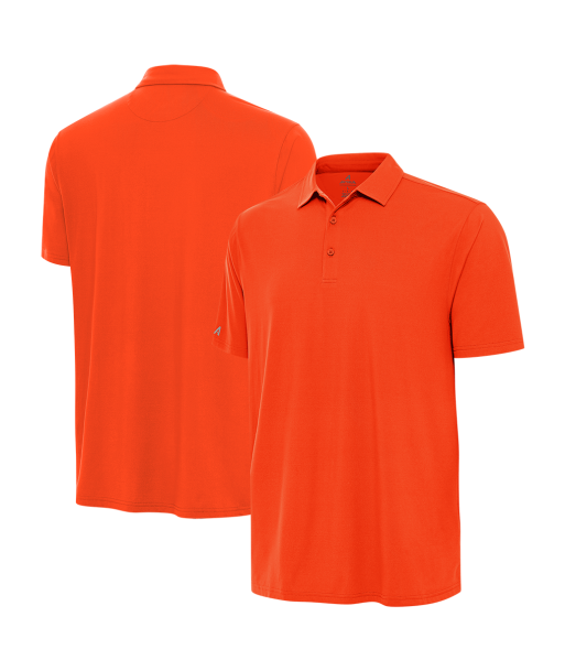 Antigua: Men's Essentials Polo Era 105615 - 077 Sunset Orange JUSQU'A -70%! 