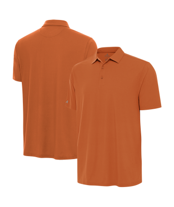 Antigua: Men's Essentials Polo Era 105615 - 059 Burnt Orange Paris Déstockage Promo