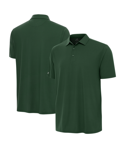 Antigua: Men's Essentials Polo Era 105615 - 038 Dark Pine Profitez des Offres !