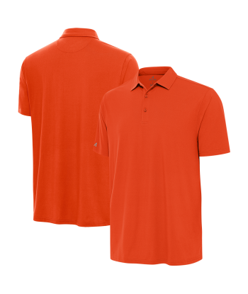 Antigua: Men's Essentials Polo Era 105615 - 033 Dark Orange Faites des économies