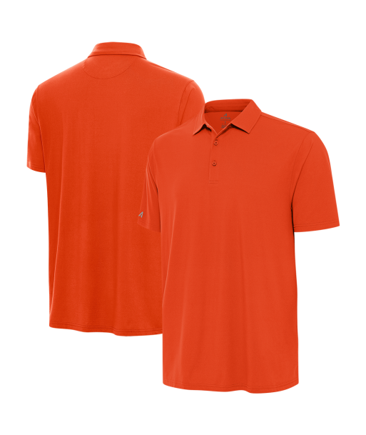 Antigua: Men's Essentials Polo Era 105615 - 033 Dark Orange Faites des économies