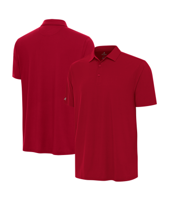 Antigua: Men's Essentials Polo Era 105615 - 022 Dark Red paiement sécurisé