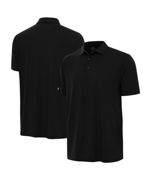 Antigua: Men's Essentials Polo Era 105615 - 010 Black les ligaments