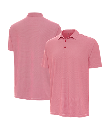 Antigua: Men's Essentials Short Sleeve Polo - Twine 105613 acheter