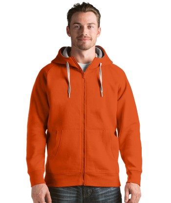 Antigua: Men's Essentials Full Zip Jacket - Victory Mango 101183 prix pour 