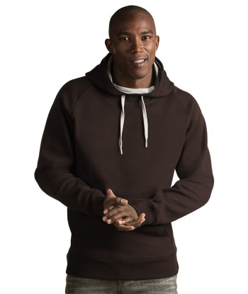 Antigua: Men's Essentials Hood Pullover - Victory Brown 101182 l'évolution des habitudes 