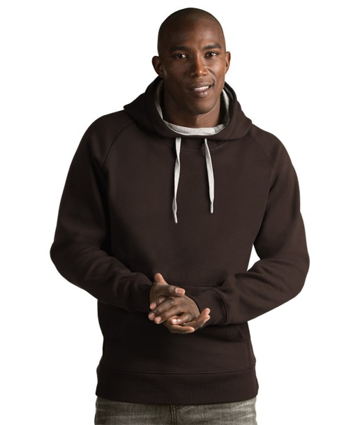 Antigua: Men's Essentials Hood Pullover - Victory Brown 101182 l'évolution des habitudes 