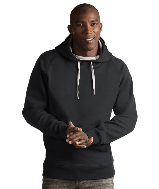 Antigua: Men's Essentials Hood Pullover - Victory Charcoal 101182 Jusqu'à 80% De Réduction