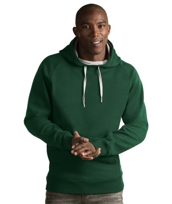 Antigua: Men's Essentials Hood Pullover - Victory Dark Pine 101182 la chaussure