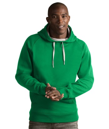 Antigua: Men's Essentials Hood Pullover - Victory Celtic Green 101182 à prix réduit toute l'année