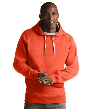 Antigua: Men's Essentials Hood Pullover - Victory Dark Orange 101182 ouvre sa boutique