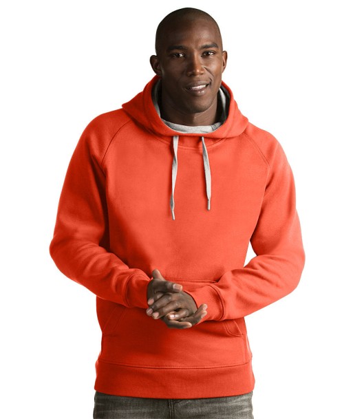 Antigua: Men's Essentials Hood Pullover - Victory Dark Orange 101182 ouvre sa boutique