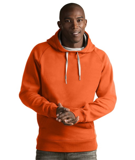 Antigua: Men's Essentials Hood Pullover - Victory Mango 101182 En savoir plus