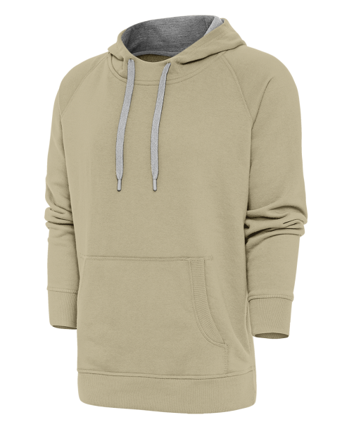 Antigua: Men's Essentials Hood Pullover - Victory Khaki 101182 l'évolution des habitudes 