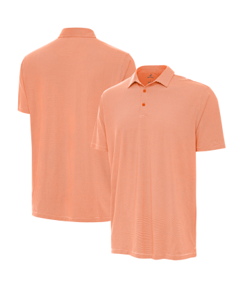 Antigua: Men's Essentials Short Sleeve Polo - Twine 105613 acheter