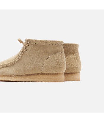 Clarks Wallabee Boot Suede - Maple les ctes