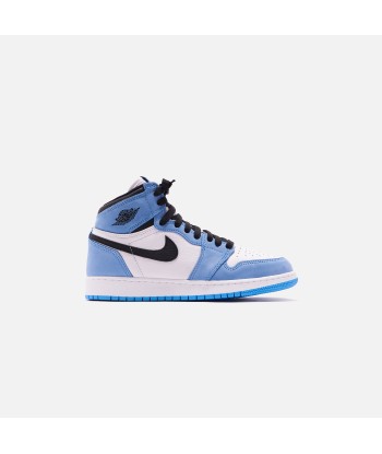 Nike Grade School Air Jordan 1 Retro High OG - University Blue JUSQU'A -70%! 