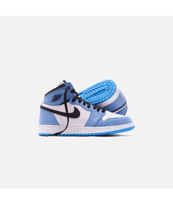 Nike Grade School Air Jordan 1 Retro High OG - University Blue JUSQU'A -70%! 