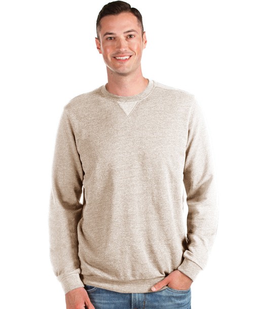 Antigua: Men's Essentials Pullover - Reward Crew 104561 Paris Déstockage Promo