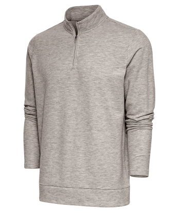 Antigua: Men's Essentials 1/4 Zip Pullover - Gambit Fleece 104645 vous aussi creer 