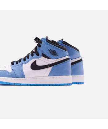 Nike Grade School Air Jordan 1 Retro High OG - University Blue JUSQU'A -70%! 