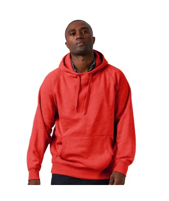 Antigua: Men's Essentials Hood Pullover - Victory Sunset Orange 101182 Pour