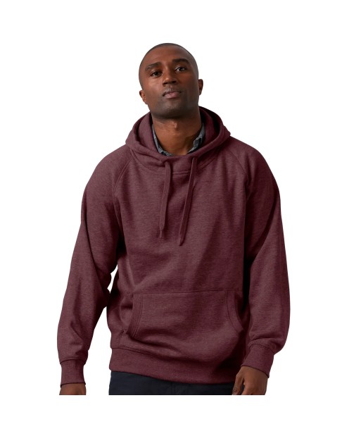 Antigua: Men's Essentials Hood Pullover - Victory Maroon 101182 des créatures d'habitude