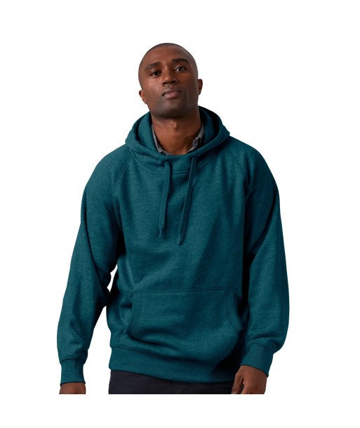 Antigua: Men's Essentials Hood Pullover - Victory Deep Teal 101182 Jusqu'à 80% De Réduction