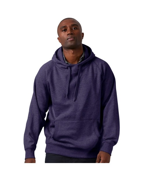 Antigua: Men's Essentials Hood Pullover - Victory Dark Purple 101182 Profitez des Offres !