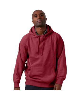 Antigua: Men's Essentials Hood Pullover - Victory Cardinal Red 101182 rembourrage situé sous