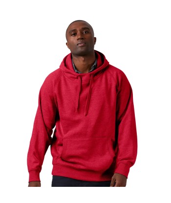 Antigua: Men's Essentials Hood Pullover - Victory Bright Red 101182 livraison gratuite