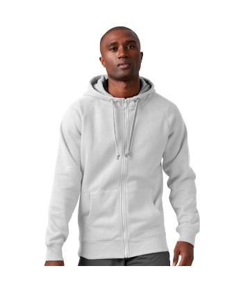 Antigua: Men's Essentials Full Zip Jacket - Victory White 101183 meilleur choix