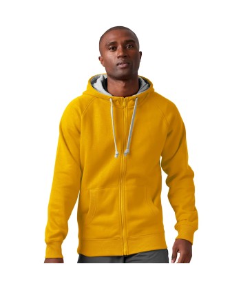 Antigua: Men's Essentials Full Zip Jacket - Victory Gold 101183 Les magasins à Paris