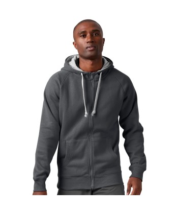 Antigua: Men's Essentials Full Zip Jacket - Victory Charcoal 101183 s'inspire de l'anatomie humaine