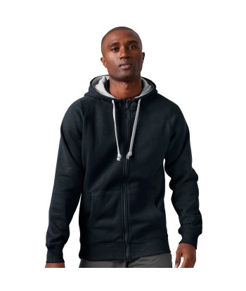 Antigua: Men's Essentials Full Zip Jacket - Victory Black 101183 Les magasins à Paris