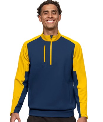 Antigua: Men's Essentials Pullover - Team Navy/Gold 104646 sur le site 