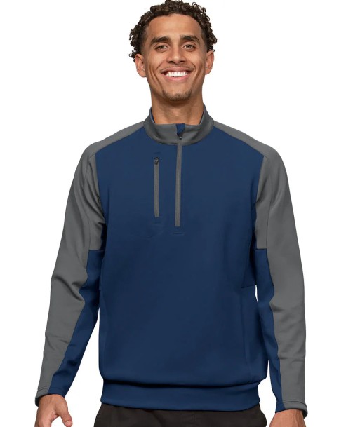 Antigua: Men's Essentials Pullover - Team Navy/Carbon 104646 Jusqu'à 80% De Réduction