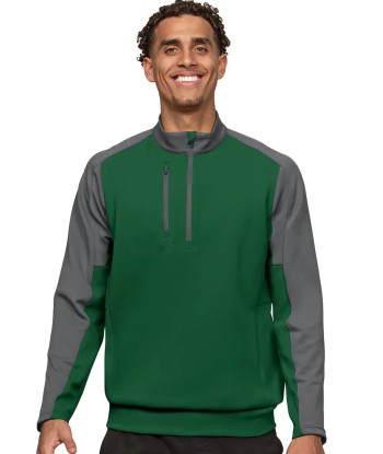 Antigua: Men's Essentials Pullover - Team Dark Pine/Carbon 104646 Jusqu'à 80% De Réduction