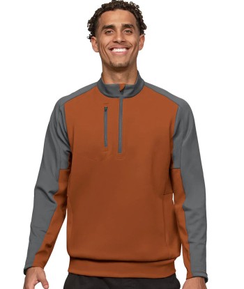 Antigua: Men's Essentials Pullover - Team Burnt Orange/Carbon 104646 suggérées chez