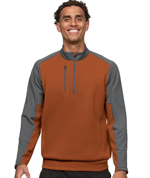 Antigua: Men's Essentials Pullover - Team Burnt Orange/Carbon 104646 suggérées chez