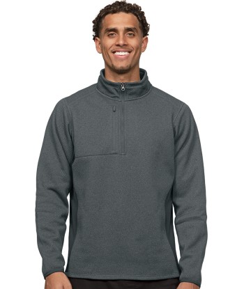 Antigua: Men's Essentials 1/4 Zip Pullover - Course 104632 de l' environnement