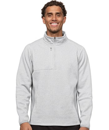 Antigua: Men's Essentials 1/4 Zip Pullover - Course 104632 de l' environnement