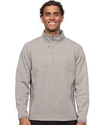 Antigua: Men's Essentials 1/4 Zip Pullover - Course 104632 de l' environnement