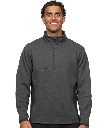 Antigua: Men's Essentials 1/4 Zip Pullover - Course 104632 de l' environnement