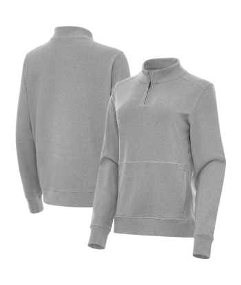 Antigua: Women's Essentials 1/4 Zip Fleece Pullover - Crush 105377 acheter en ligne