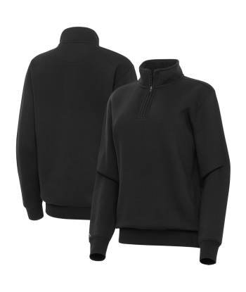 Antigua: Women's Essentials 1/4 Zip Fleece Pullover - Victory 105484 une grave pollution 