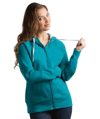 Antigua: Women's Essentials Hoodie - Victory 101185 Profitez des Offres !