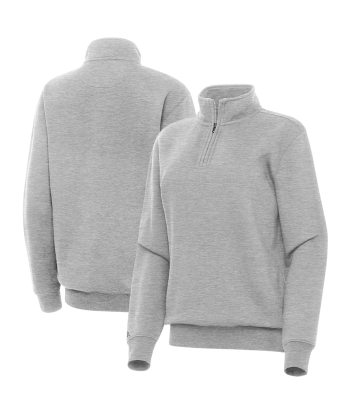 Antigua: Women's Essentials 1/4 Zip Fleece Pullover - Victory 105484 une grave pollution 