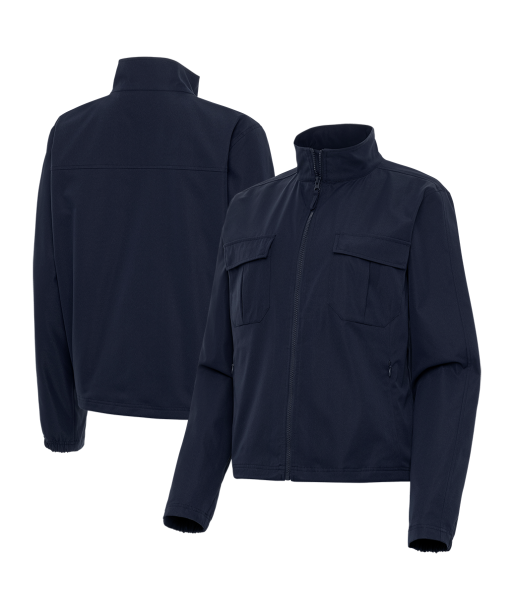 Antigua: Women's Essentials Full Zip Jacket - Even Par 104760 de technologie